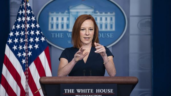 White House press secretary Jen Psaki speaks during a press briefing at the White House, Tuesday, June 8, 2021, in Washington - Sputnik International