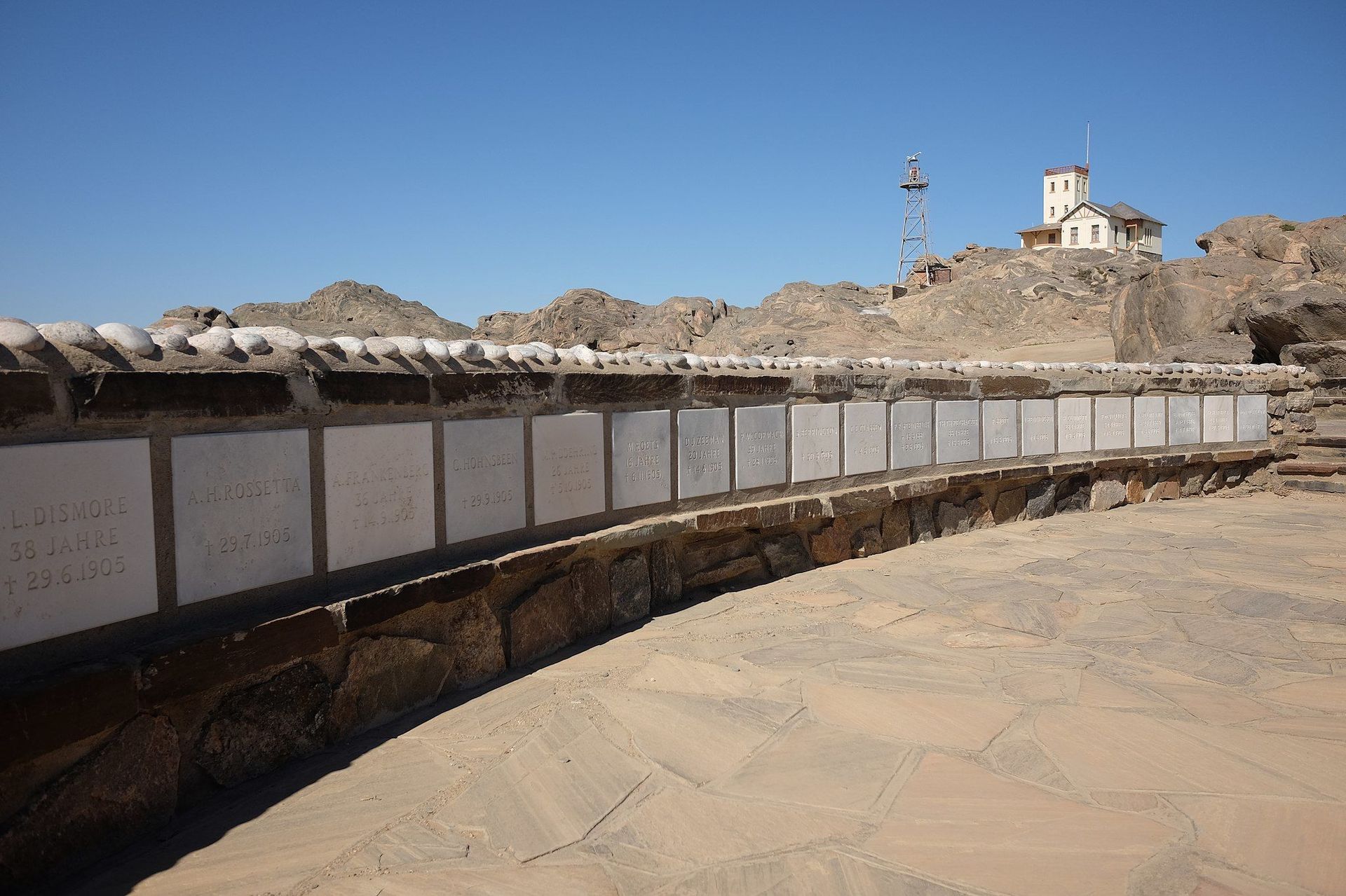 Shark Island, Lüderitz, Namibia. Formerly an island, it is now a peninsula. It was the home of the Shark Island Concentration Camp between 1905 and April 1907, as part of the Herero and Namaqua genocide of 1904–1908. Shark Island, Lüderitz, Namibia. Formerly an island, it is now a peninsula. It was the home of the Shark Island Concentration Camp between 1905 and April 1907, as part of the Herero and Namaqua genocide of 1904–1908. - Sputnik International, 1920, 23.09.2021