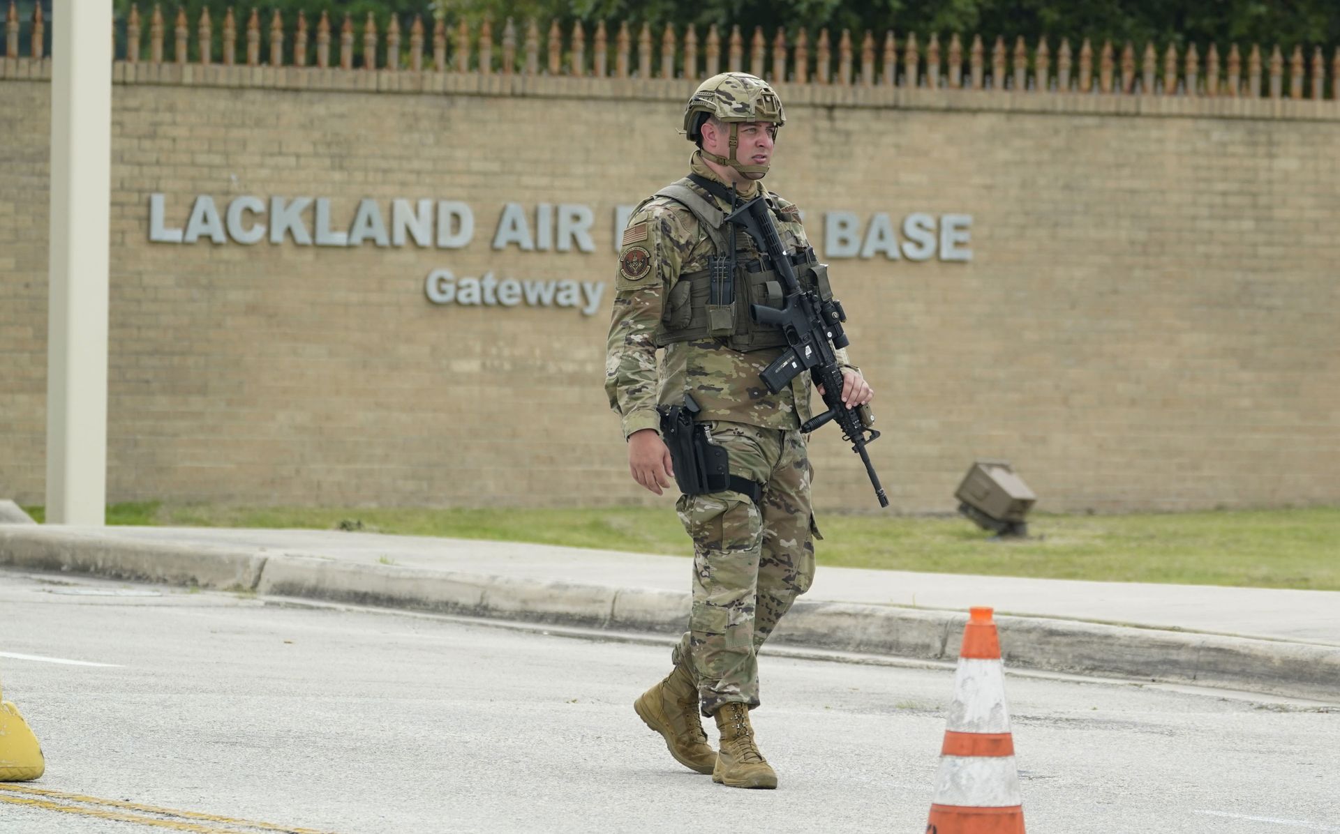 Lockdown Lifted at US Air Force Base in Texas, Following Reports of Gunfire Lockdown Lifted at US Air Force Base in Texas, Following Reports of Gunfire - Sputnik International, 1920, 10.06.2021