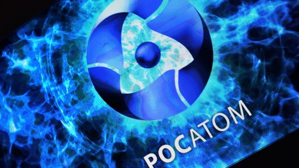 ROSATOM corporation's stand on display at the exhibition Russia Looking Into the Future at the central exhibition hall Manege, Moscow - Sputnik International