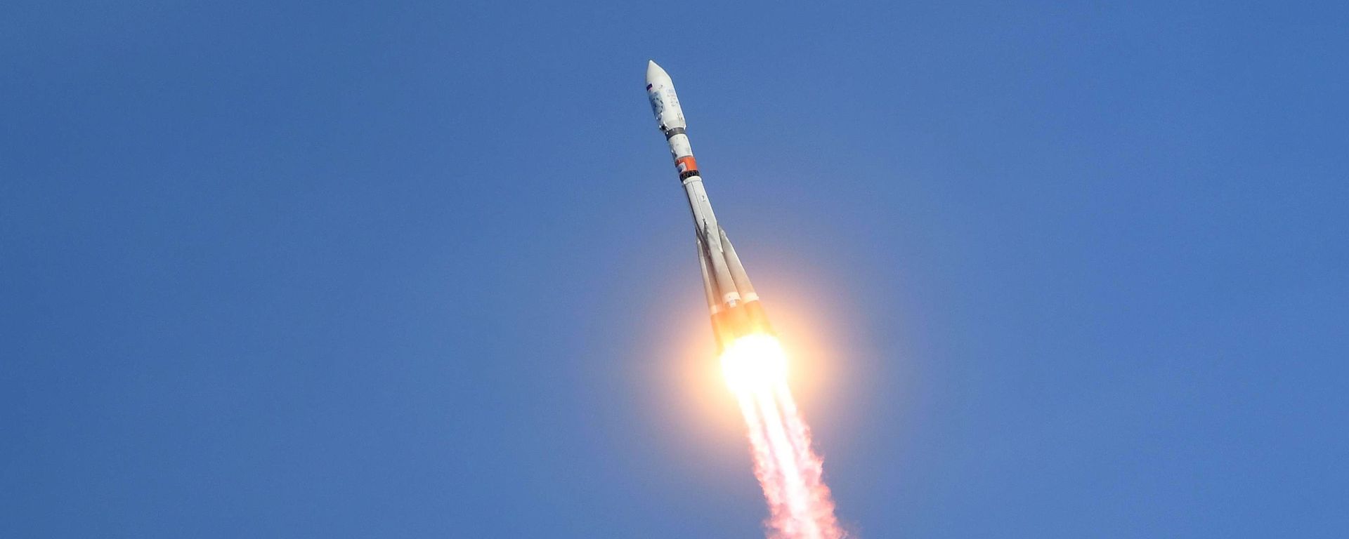 The launch of the Soyuz-2.1a carrier rocket with the Kanopus-V spacecraft No. 5 and No. 6 from the Vostochny cosmodrome. The launch of the Soyuz-2.1a carrier rocket with the Kanopus-V spacecraft No. 5 and No. 6 from the Vostochny cosmodrome. - Sputnik International, 1920, 07.07.2023
