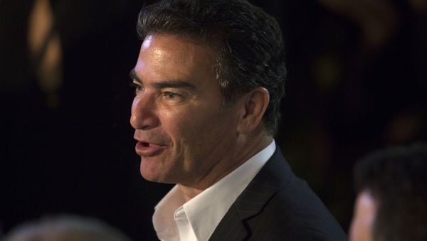In this Monday, July 3, 2017 photo, Yossi Cohen, the head of the Israeli Mossad attends U.S. Independence Day celebrations at the residence of Ambassador to Israel, David Friedman, in Herzilya Pituah, Israel. (Heidi Levine, Pool via AP). - Sputnik International