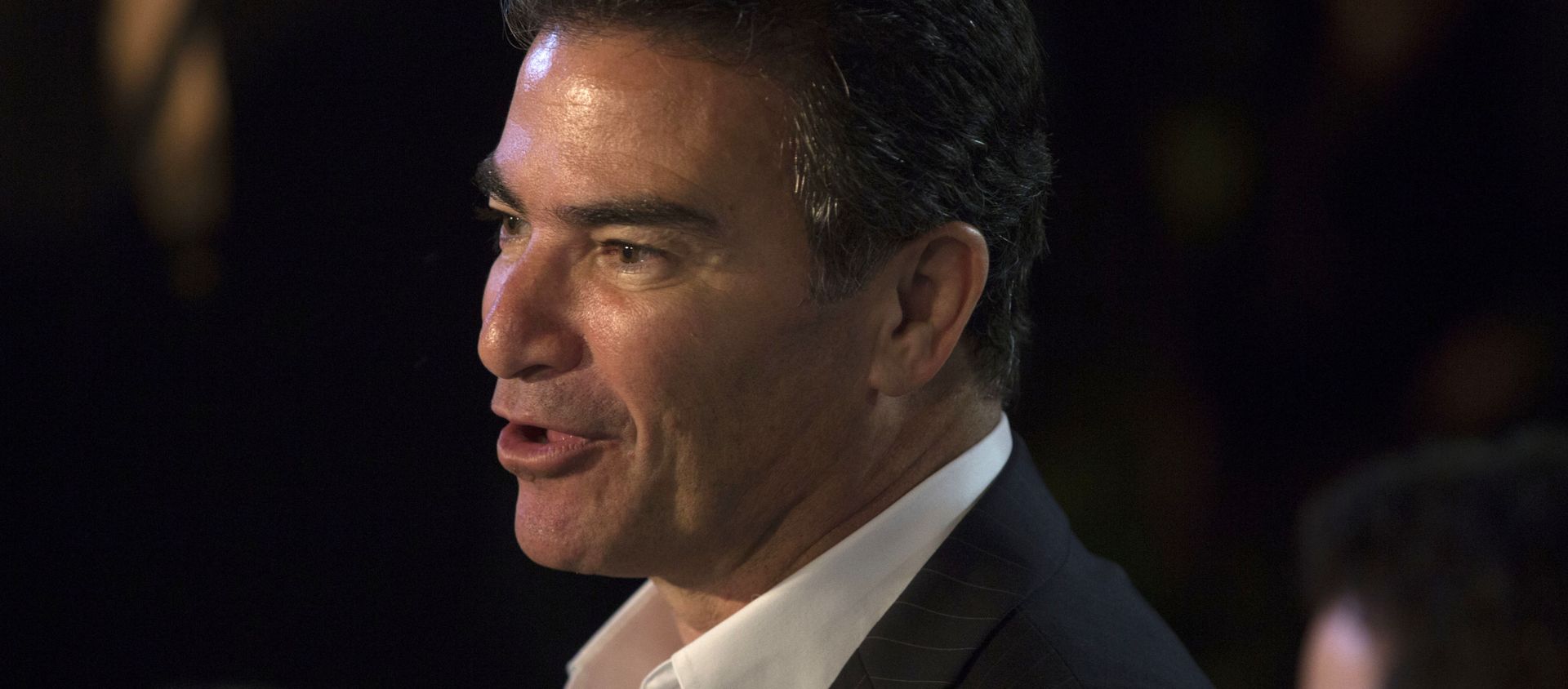 In this Monday, July 3, 2017 photo, Yossi Cohen, the head of the Israeli Mossad attends U.S. Independence Day celebrations at the residence of Ambassador to Israel, David Friedman, in Herzilya Pituah, Israel. (Heidi Levine, Pool via AP). In this Monday, July 3, 2017 photo, Yossi Cohen, the head of the Israeli Mossad attends U.S. Independence Day celebrations at the residence of Ambassador to Israel, David Friedman, in Herzilya Pituah, Israel. (Heidi Levine, Pool via AP). - Sputnik International, 1920, 11.06.2021