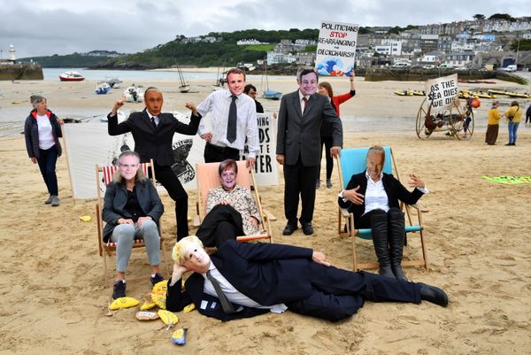 All Eyes on G7 summit in Cornwall as Climate and Political Activists Gather to Make Some Noise - Sputnik International