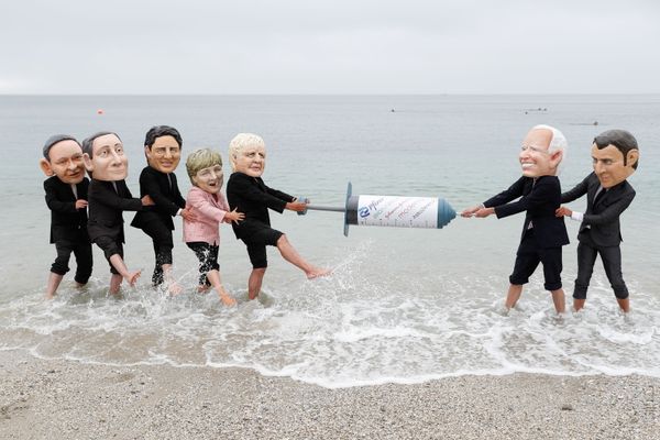 All Eyes on G7 summit in Cornwall as Climate and Political Activists Gather to Make Some Noise - Sputnik International