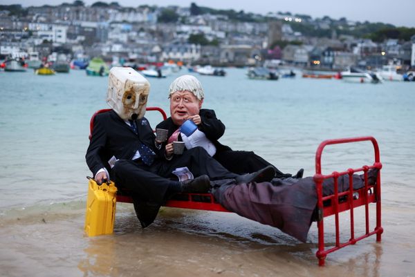 All Eyes on G7 summit in Cornwall as Climate and Political Activists Gather to Make Some Noise - Sputnik International