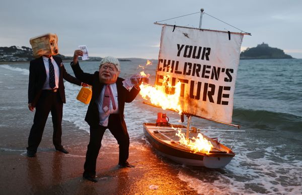 All Eyes on G7 summit in Cornwall as Climate and Political Activists Gather to Make Some Noise - Sputnik International