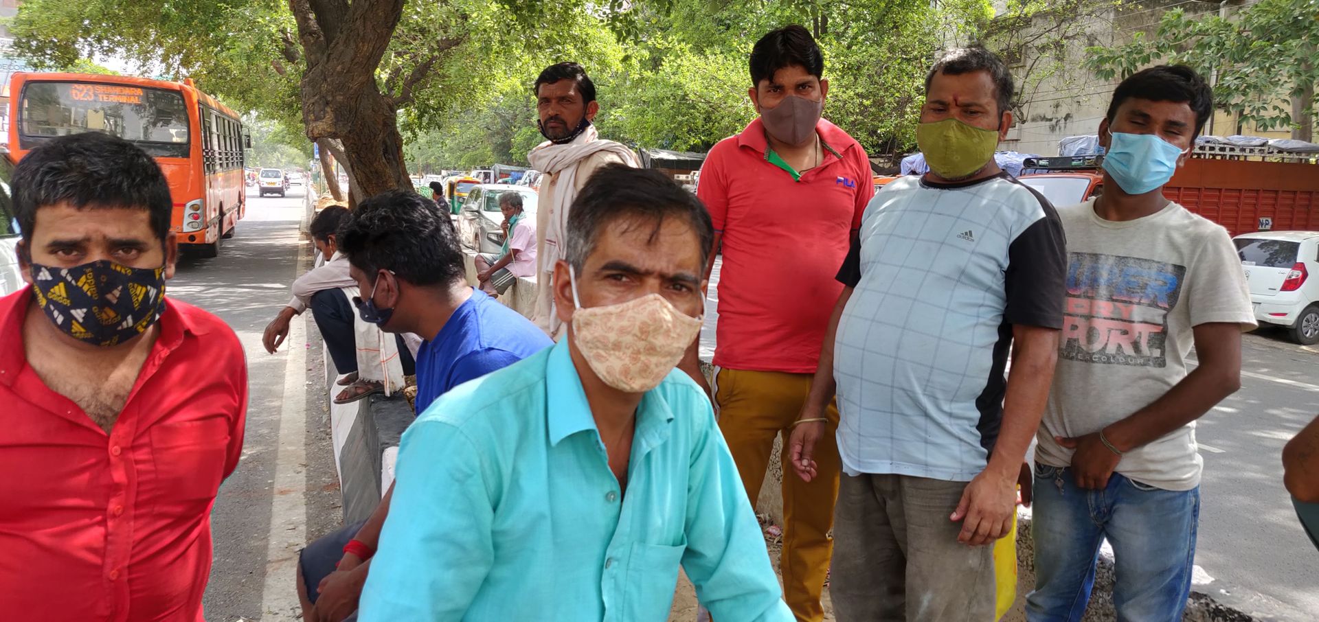 Migrants, Labourers Forgotten in India's Vaccination Drive Migrants, Labourers Forgotten in India's Vaccination Drive - Sputnik International, 1920, 12.06.2021