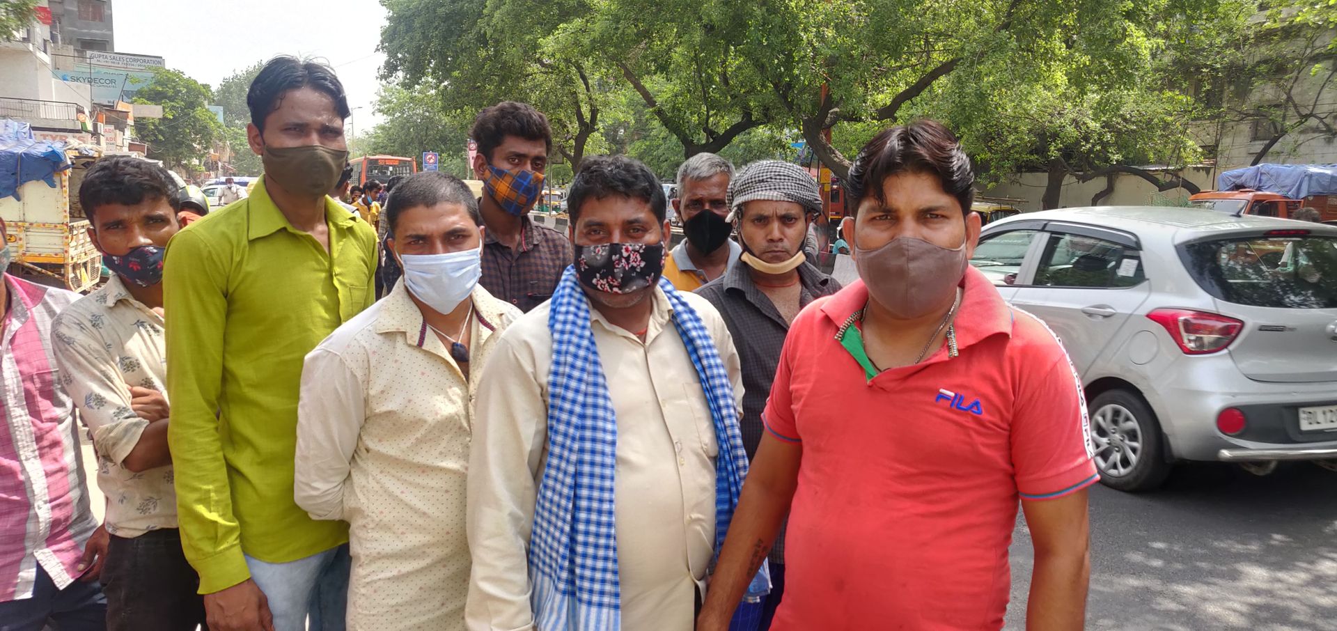 Migrants, Labourers Forgotten in India's Vaccination Drive Migrants, Labourers Forgotten in India's Vaccination Drive - Sputnik International, 1920, 12.06.2021