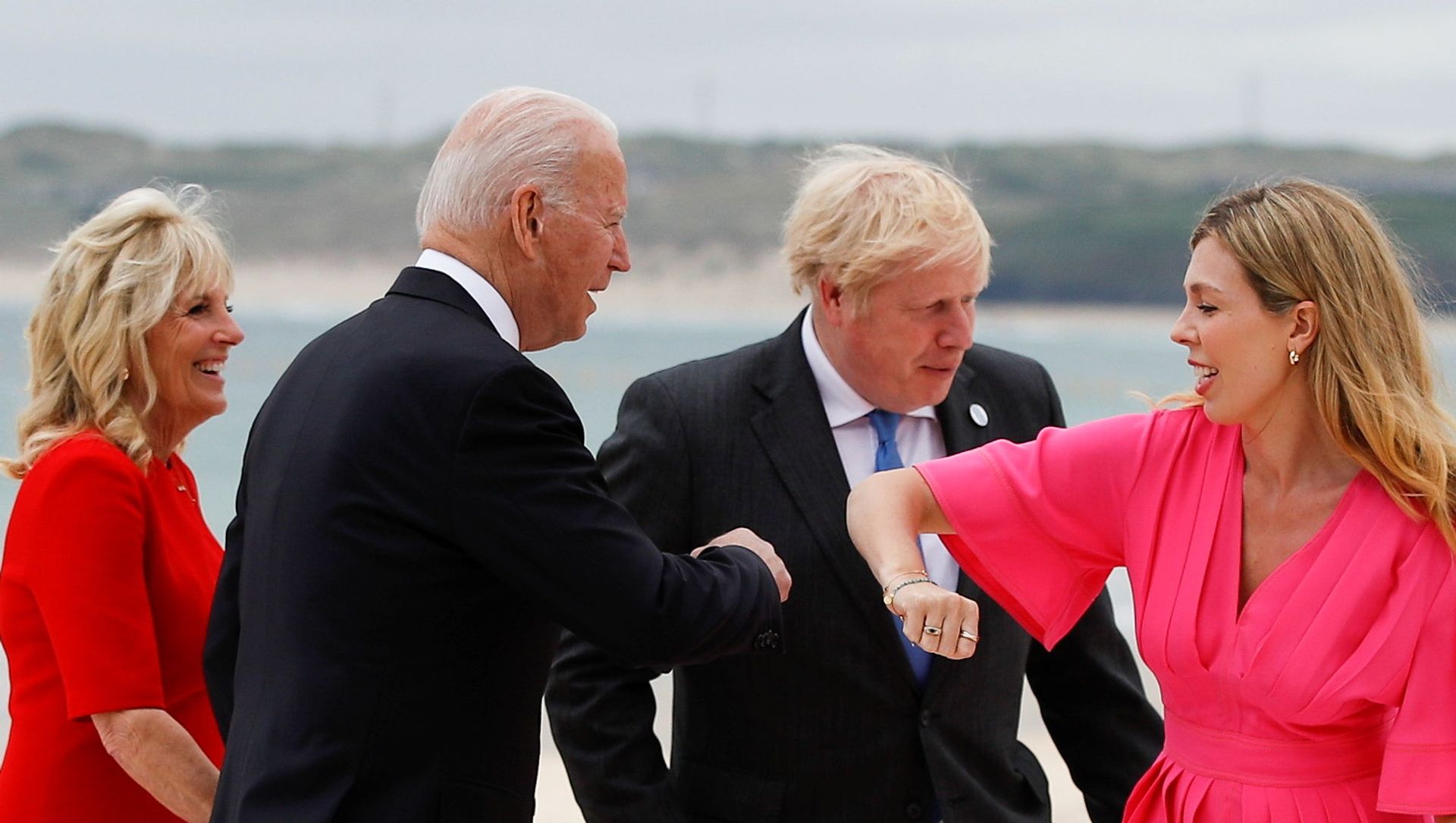 G7 summit in Cornwall G7 summit in Cornwall - Sputnik International, 1920, 11.06.2021