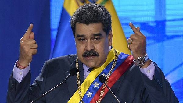 In this Jan. 22, 2021 file photo, Venezuelan President Nicolas Maduro speaks during a ceremony marking the start of the judicial year at the Supreme Court in Caracas, Venezuela. - Sputnik International
