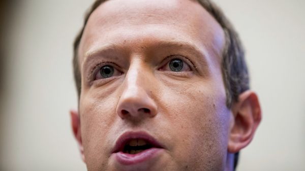 In this Wednesday, Oct. 23, 2019 file photo, Facebook CEO Mark Zuckerberg testifies before a House Financial Services Committee hearing on Capitol Hill in Washington on Facebook's impact on the financial services and housing sectors. Facebook CEO Mark Zuckerberg plans to throw his support behind international reforms that would require Silicon Valley tech giants to pay more tax in Europe. - Sputnik International