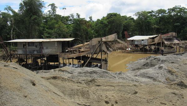 An undated photo of a coal mine in Colombia - Sputnik International
