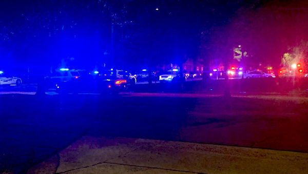 A photo from the scene of the shooting in Savannah, Georgia, June 11, 2021. - Sputnik International