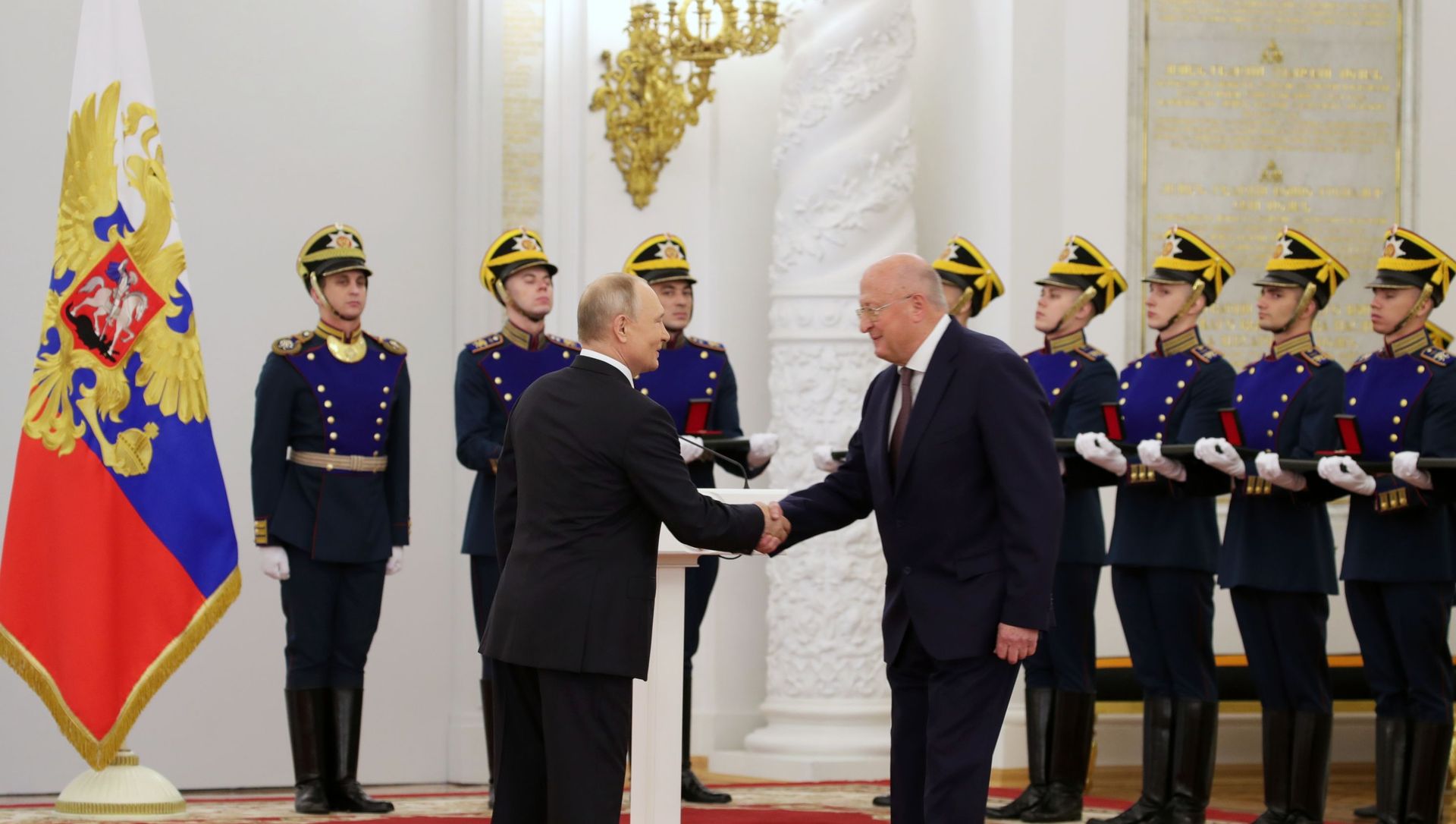 Putin Awards State Prizes to Sputnik V Developers Putin Awards State Prizes to Sputnik V Developers - Sputnik International, 1920, 12.06.2021