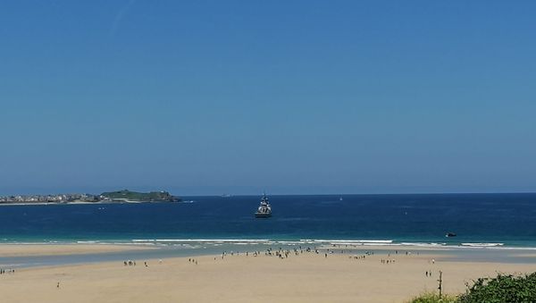 Royal Navy Ship Spotted in Carbis Bay - Sputnik International