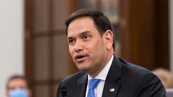 Senator Marco Rubio (R-FL) speaks during a Senate Commerce, Science, and Transportation Committee hearing on Capitol Hill in Washington, U.S., April 21, 2021. - Sputnik International