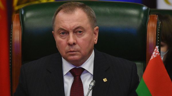 Foreign Minister of Belarus Vladimir Makei is taking part in a meeting of the Council of Foreign Ministers of the Commonwealth of Independent States in a wide format. - Sputnik International