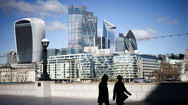 FILE PHOTO: The City of London financial district in Britain, March 19, 2021. REUTERS/Henry Nicholls/File Photo - Sputnik International
