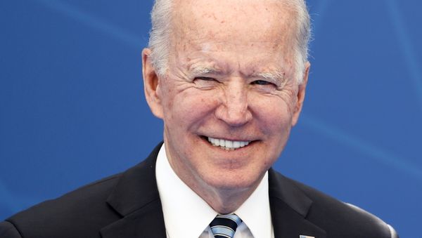 U.S. President Joe Biden attends the NATO summit at the Alliance's headquarters, in Brussels, Belgium, June 14, 2021 - Sputnik International