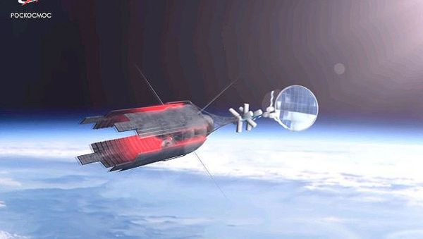 Zeus Nuclear-Powered Tug   - Sputnik International