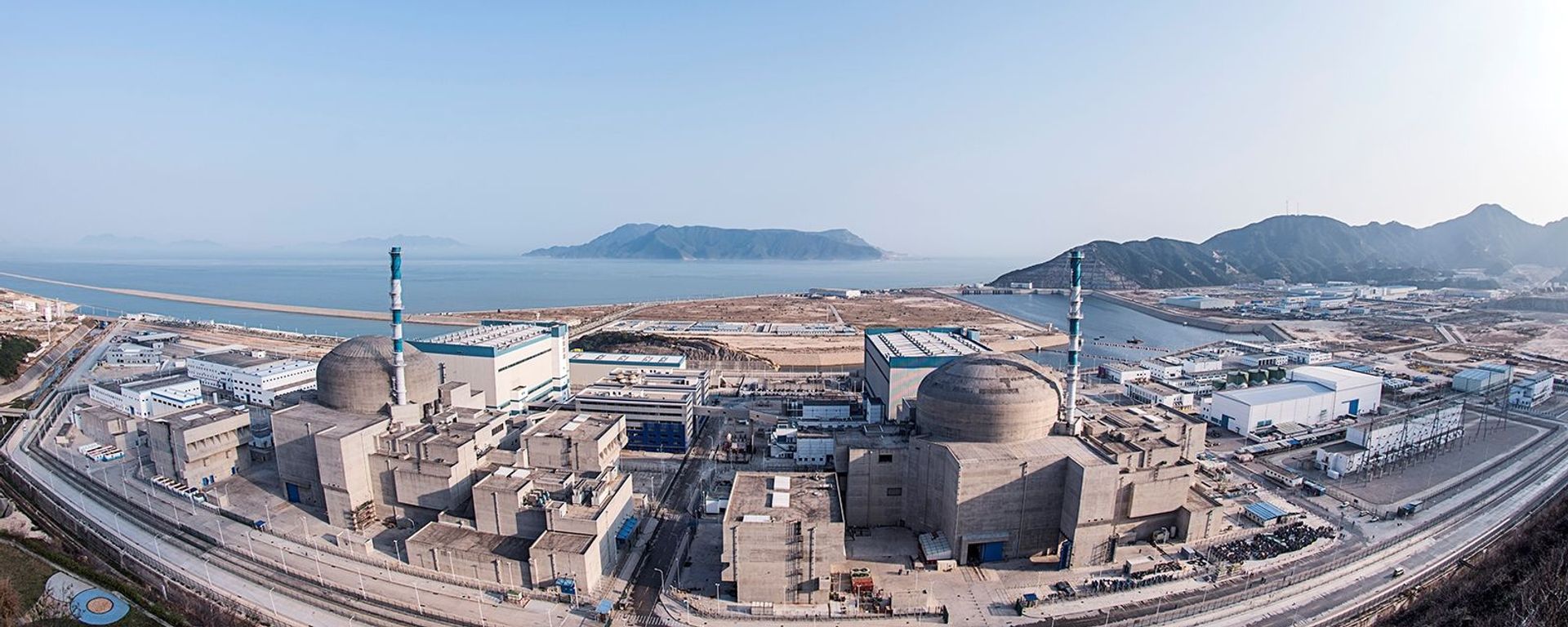 Taishan Nuclear Power Plant Taishan Nuclear Power Plant - Sputnik International, 1920, 15.06.2021