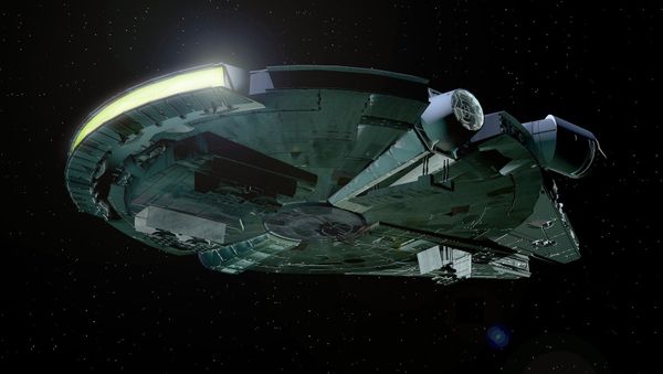 Millennium Falcon - Sputnik International