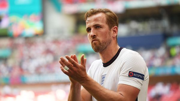 Soccer Football - Euro 2020 - Group D - England v Croatia - Wembley Stadium, London, Britain - June 13, 2021 England's Harry Kane applauds fans as he is substituted off Soccer Football - Euro 2020 - Group D - England v Croatia - Wembley Stadium, London, Britain - June 13, 2021 England's Harry Kane applauds fans as he is substituted off - Sputnik International