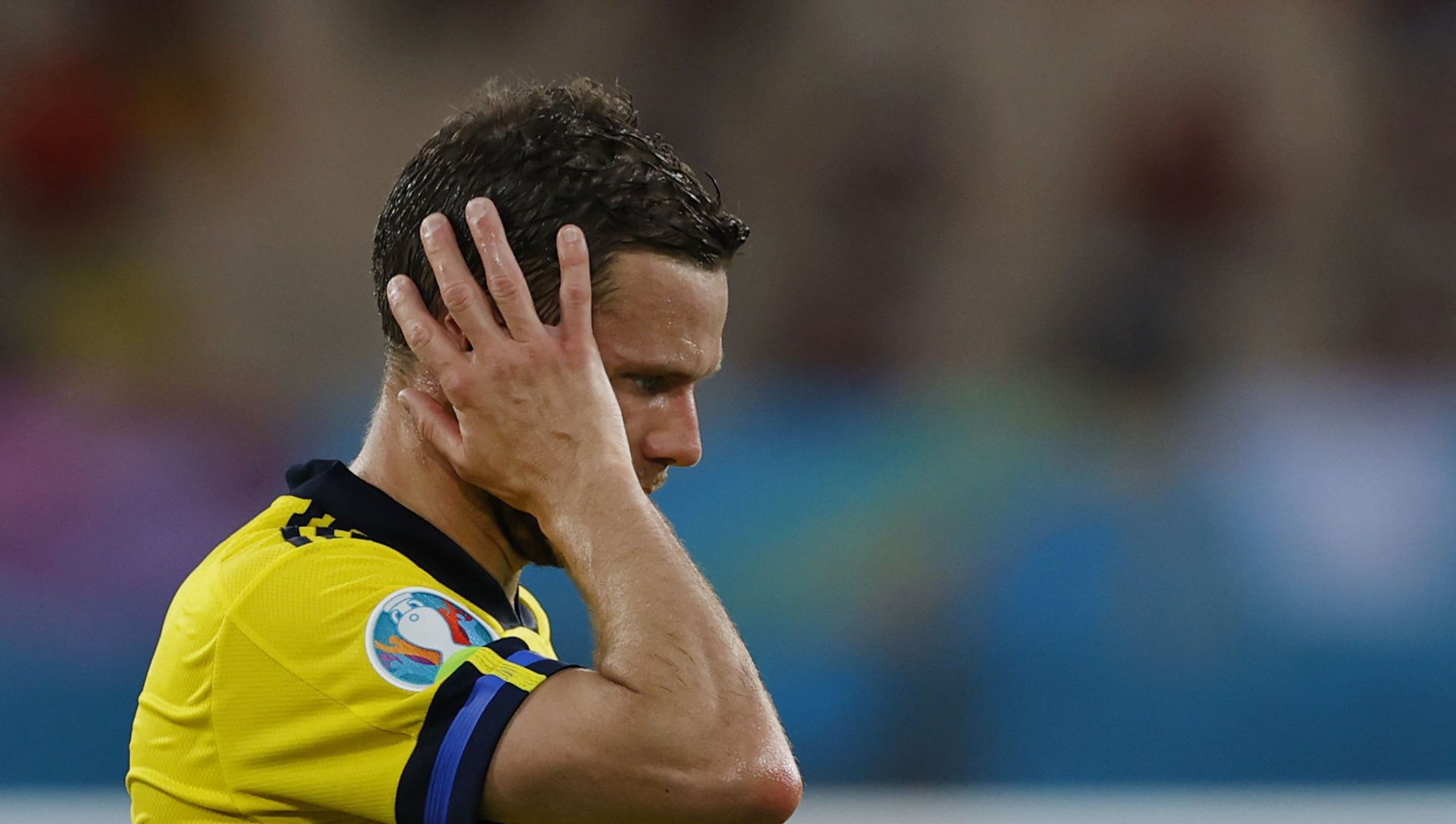 Euro 2020 - Group E - Spain v Sweden - La Cartuja, Seville, Spain - June 14, 2021 Sweden's Marcus Berg reacts Euro 2020 - Group E - Spain v Sweden - La Cartuja, Seville, Spain - June 14, 2021 Sweden's Marcus Berg reacts - Sputnik International, 1920, 15.06.2021