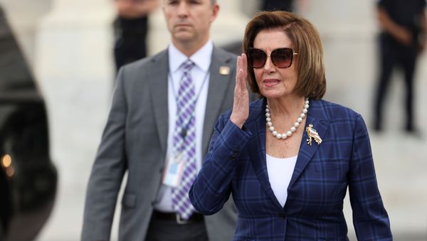 Speaker of the House Nancy Pelosi holds a news conference with members of the Texas state legislature at the U.S. Capitol in Washington - Sputnik International