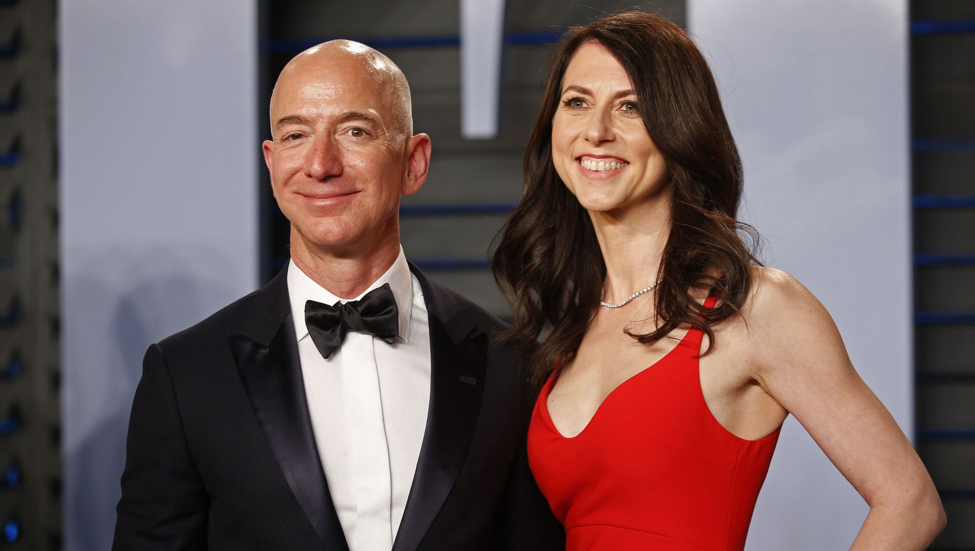 Amazon CEO Jeff and MacKenzie Bezos on 2018 Vanity Fair Oscar Party Amazon CEO Jeff and MacKenzie Bezos on 2018 Vanity Fair Oscar Party - Sputnik International, 1920, 16.06.2021