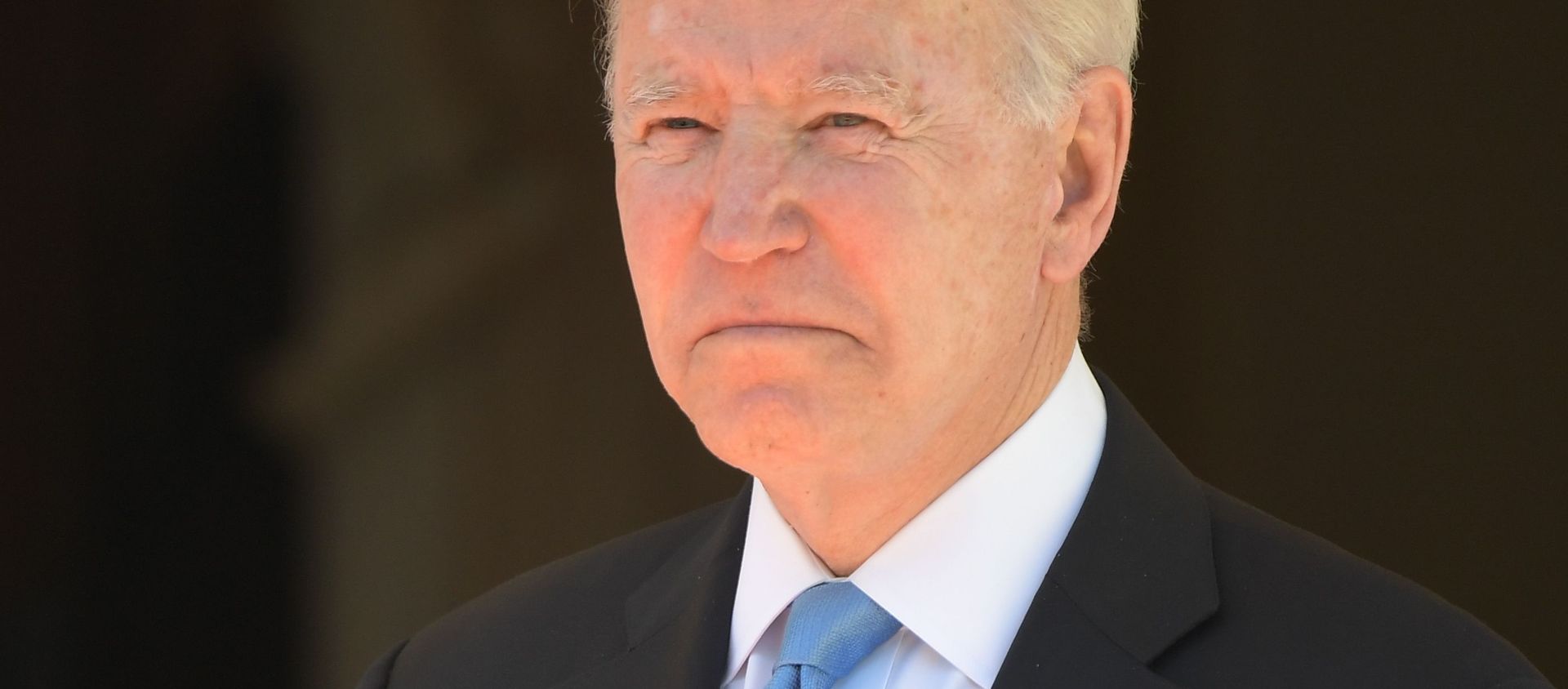 US President Joe Biden poses for a photo prior to the Russian-American talks at the Villa La Grange in Geneva, Switzerland - Sputnik International, 1920, 30.06.2021