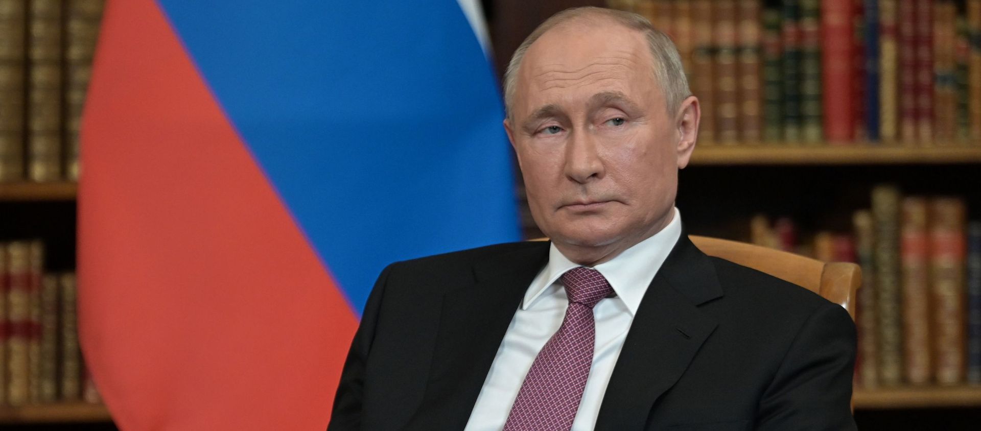 Russian President Vladimir Putin attends a meeting with US President Joe Biden at the Villa La Grange in Geneva, Switzerland - Sputnik International, 1920