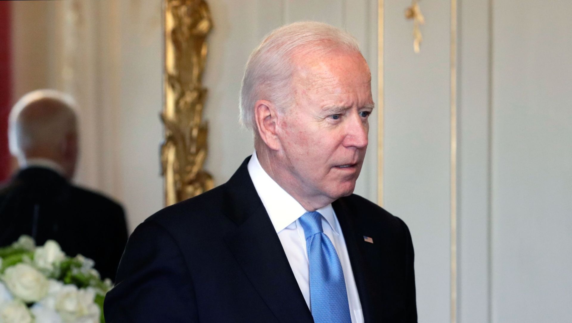 June 16, 2021. US President Joe Biden before the start of Russian-American talks in the extended format at the Villa La Grange in Geneva June 16, 2021. US President Joe Biden before the start of Russian-American talks in the extended format at the Villa La Grange in Geneva - Sputnik International, 1920, 17.06.2021