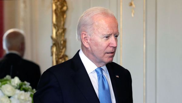 June 16, 2021. US President Joe Biden before the start of Russian-American talks in the extended format at the Villa La Grange in Geneva - Sputnik International