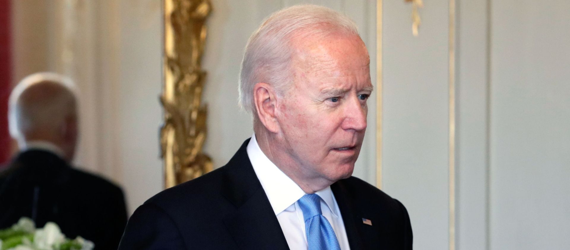 June 16, 2021. US President Joe Biden before the start of Russian-American talks in the extended format at the Villa La Grange in Geneva June 16, 2021. US President Joe Biden before the start of Russian-American talks in the extended format at the Villa La Grange in Geneva - Sputnik International, 1920, 17.06.2021