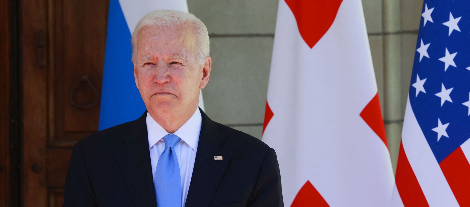 US President Joe Biden poses for a photograph prior to his meeting with Russian President at the 'Villa la Grange' in Geneva on June 16, 2021.  - Sputnik International, 1920