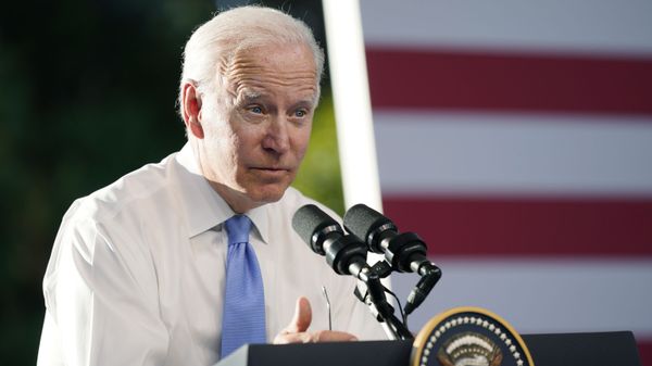 President Joe Biden speaks during a news conference after meeting with Russian President Vladimir Putin, Wednesday, June 16, 2021, in Geneva, Switzerland.  - Sputnik International