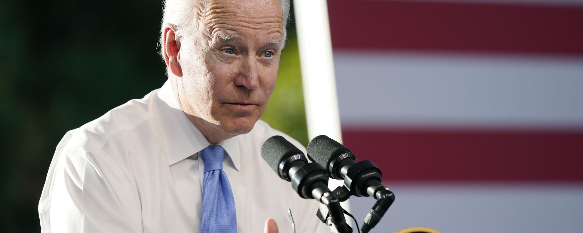 President Joe Biden speaks during a news conference after meeting with Russian President Vladimir Putin, Wednesday, June 16, 2021, in Geneva, Switzerland.  - Sputnik International, 1920, 16.06.2021