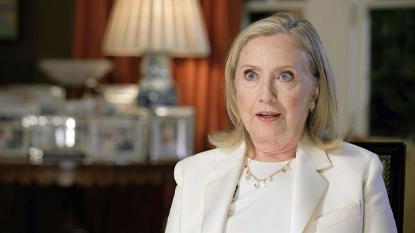 In this image from video, former Secretary of State Hillary Clinton speaks during the third night of the Democratic National Convention on Wednesday, Aug. 19, 2020 - Sputnik International