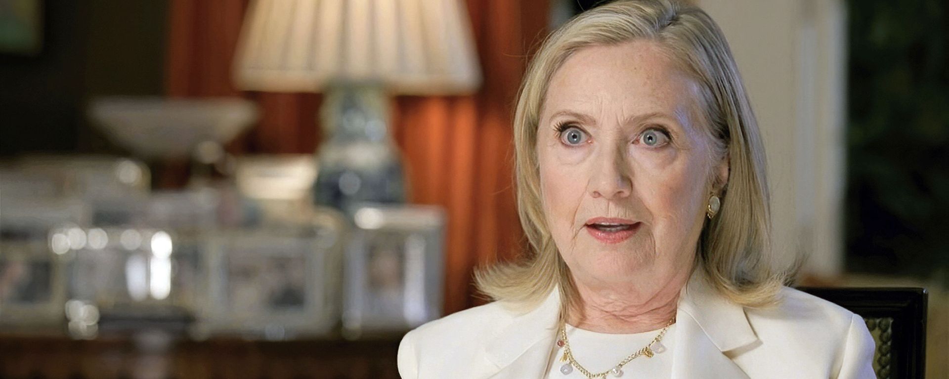 In this image from video, former Secretary of State Hillary Clinton speaks during the third night of the Democratic National Convention on Wednesday, Aug. 19, 2020 In this image from video, former Secretary of State Hillary Clinton speaks during the third night of the Democratic National Convention on Wednesday, Aug. 19, 2020 - Sputnik International, 1920, 05.11.2021