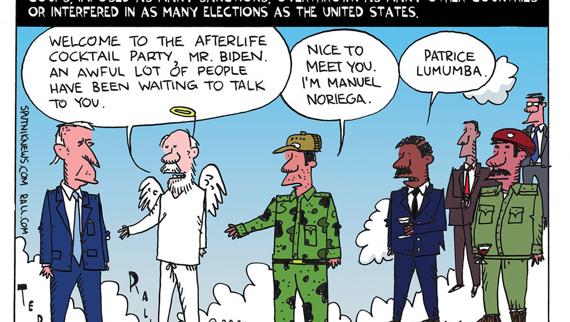 Biden's Glass House Biden's Glass House - Sputnik International, 1920, 17.06.2021
