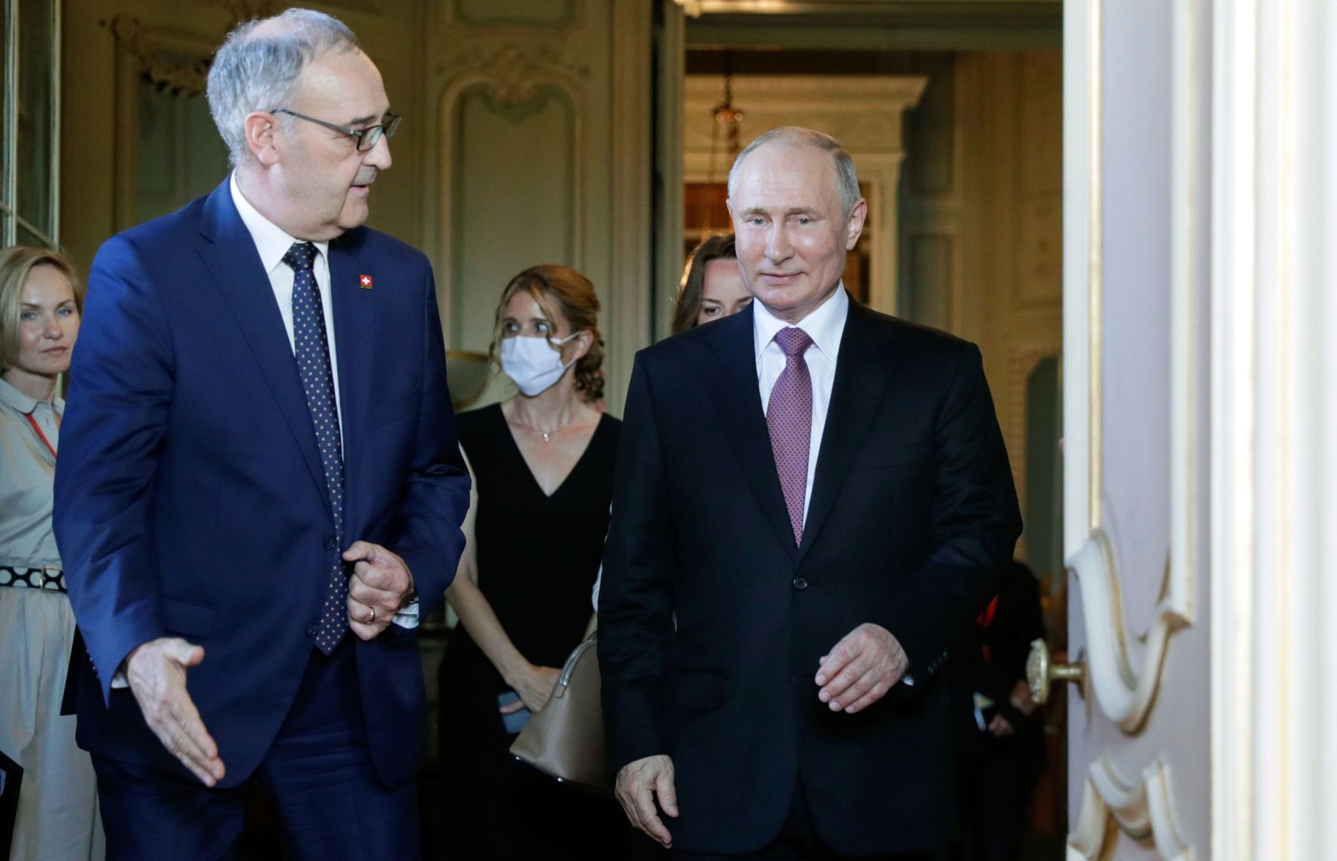 Putin 'Doesn't Beat Around the Bush': Swiss President Shares Impressions of Geneva Summit Putin 'Doesn't Beat Around the Bush': Swiss President Shares Impressions of Geneva Summit - Sputnik International, 1920, 18.06.2021
