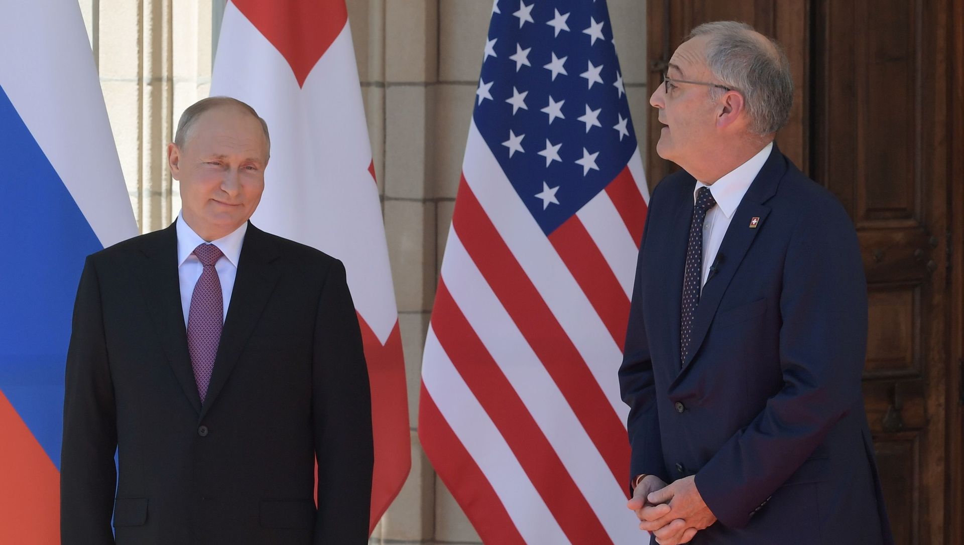 Russian President Vladimir Putin and US President Joe Biden Meet in Geneva Russian President Vladimir Putin and US President Joe Biden Meet in Geneva - Sputnik International, 1920, 23.06.2021