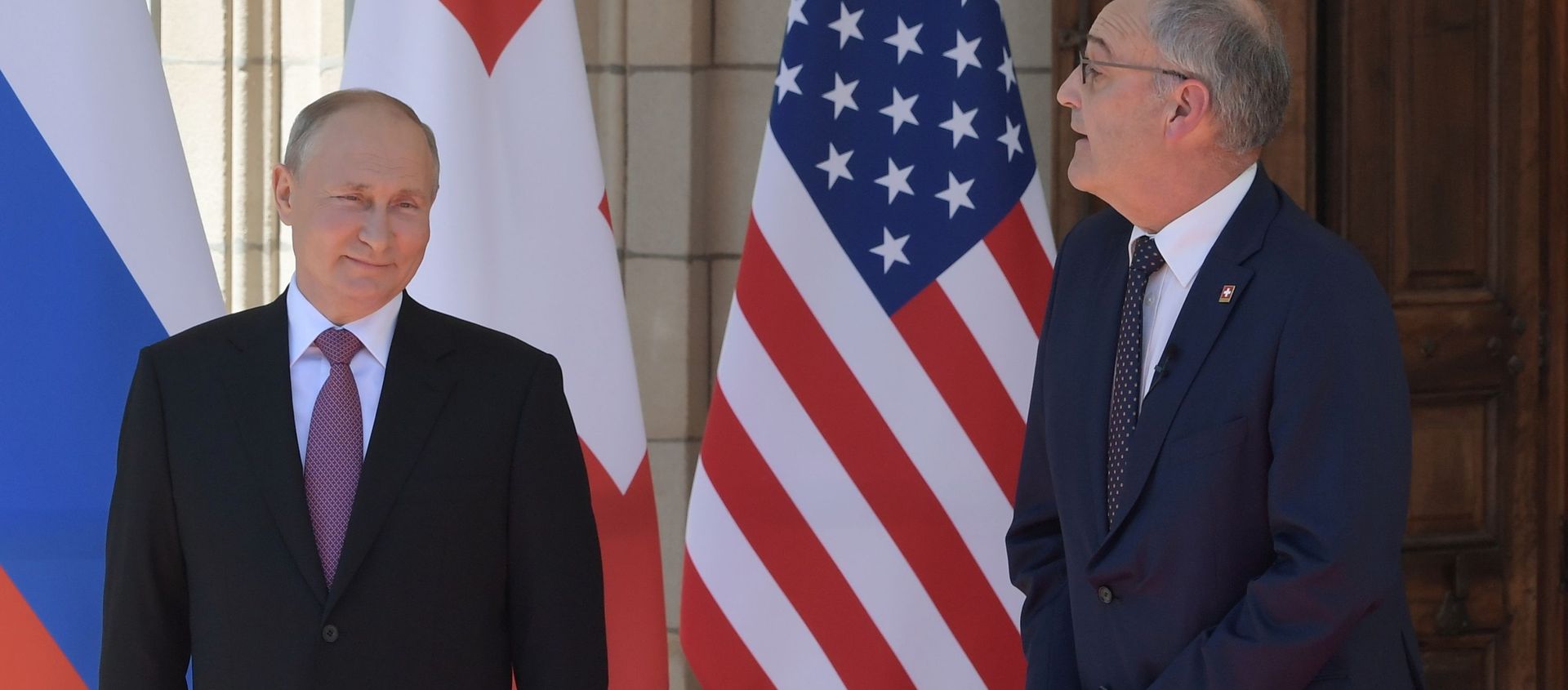 Russian President Vladimir Putin and US President Joe Biden Meet in Geneva  - Sputnik International, 1920, 23.06.2021