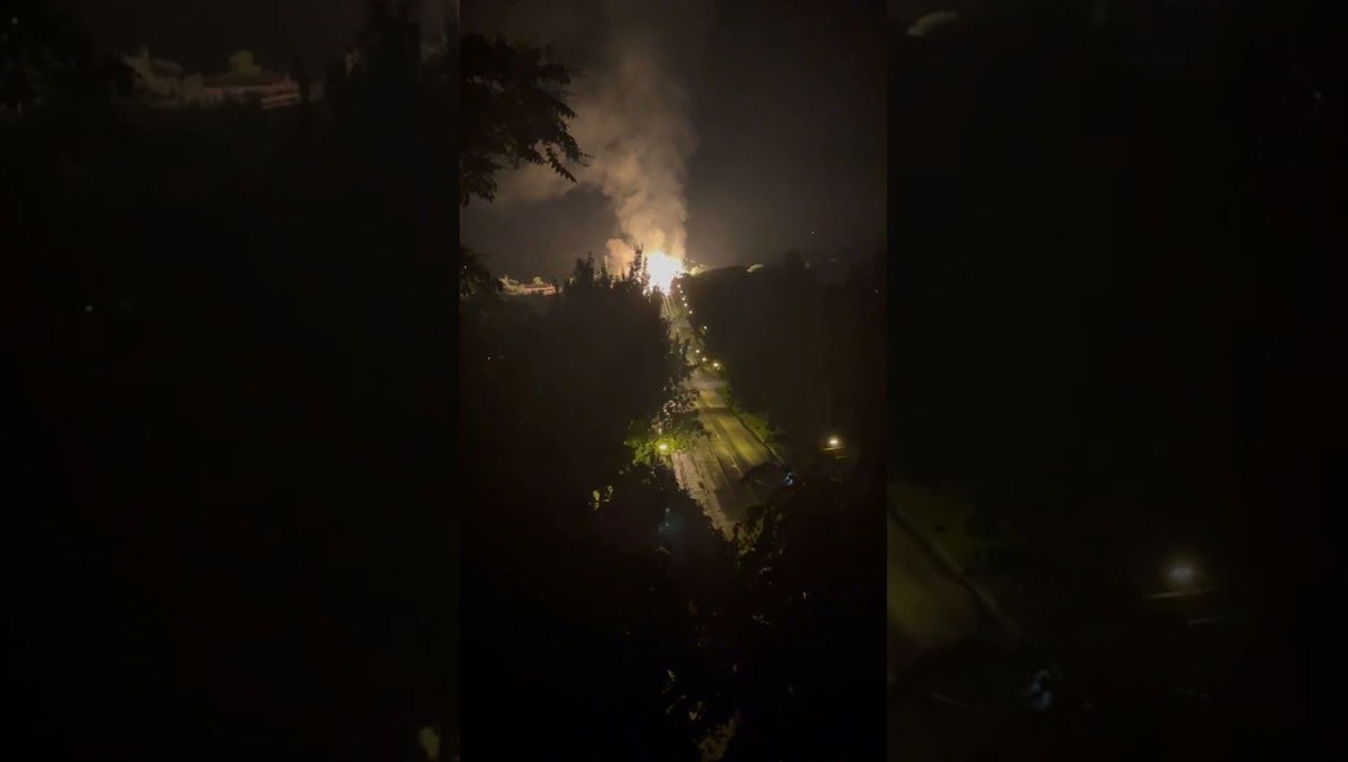 Gas pipeline explosion Gas pipeline explosion - Sputnik International, 1920, 18.06.2021