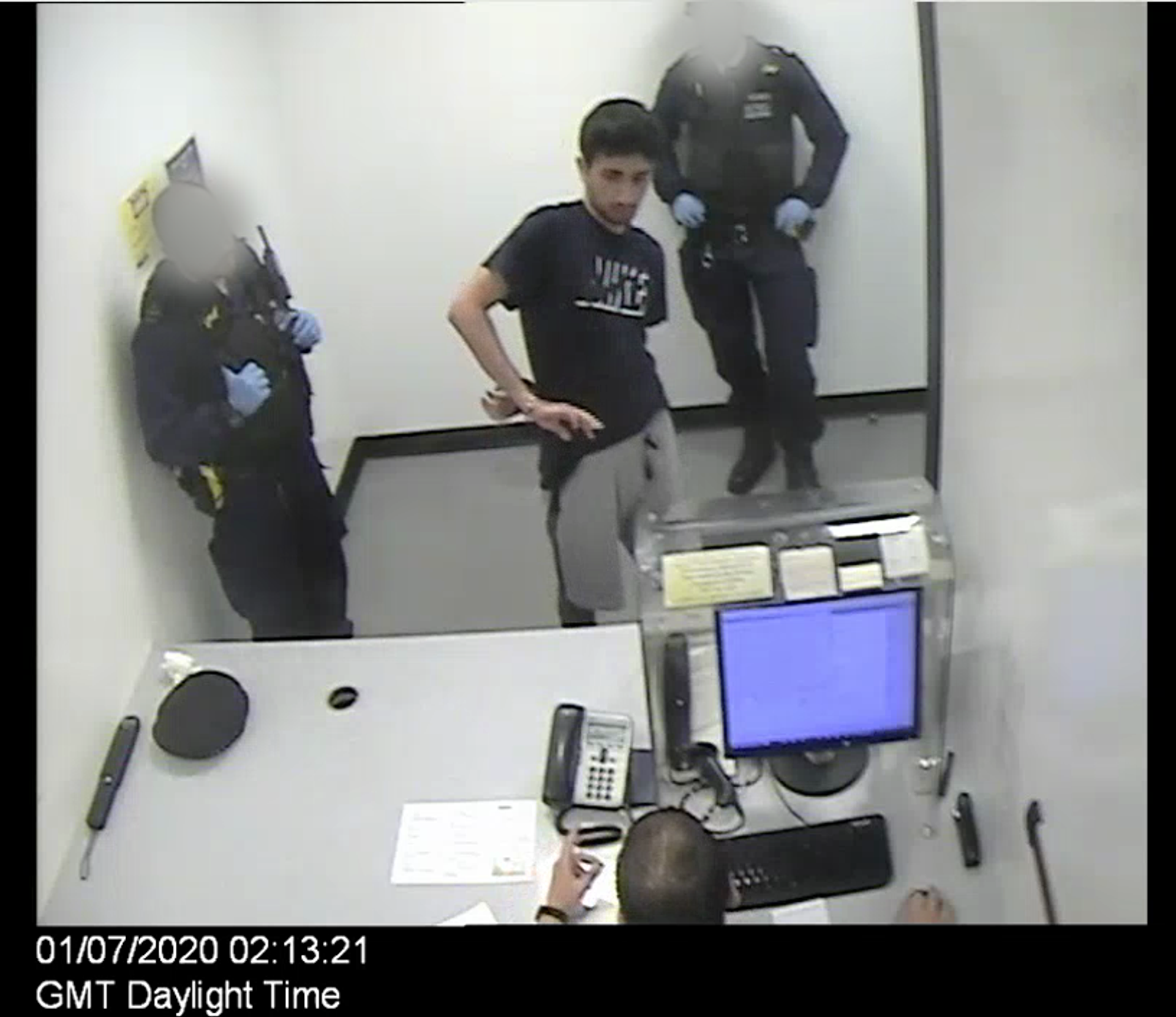 Danyal Hussein arrives at the police station after his arrest on 1 July 2020 - Sputnik International, 1920, 07.09.2021