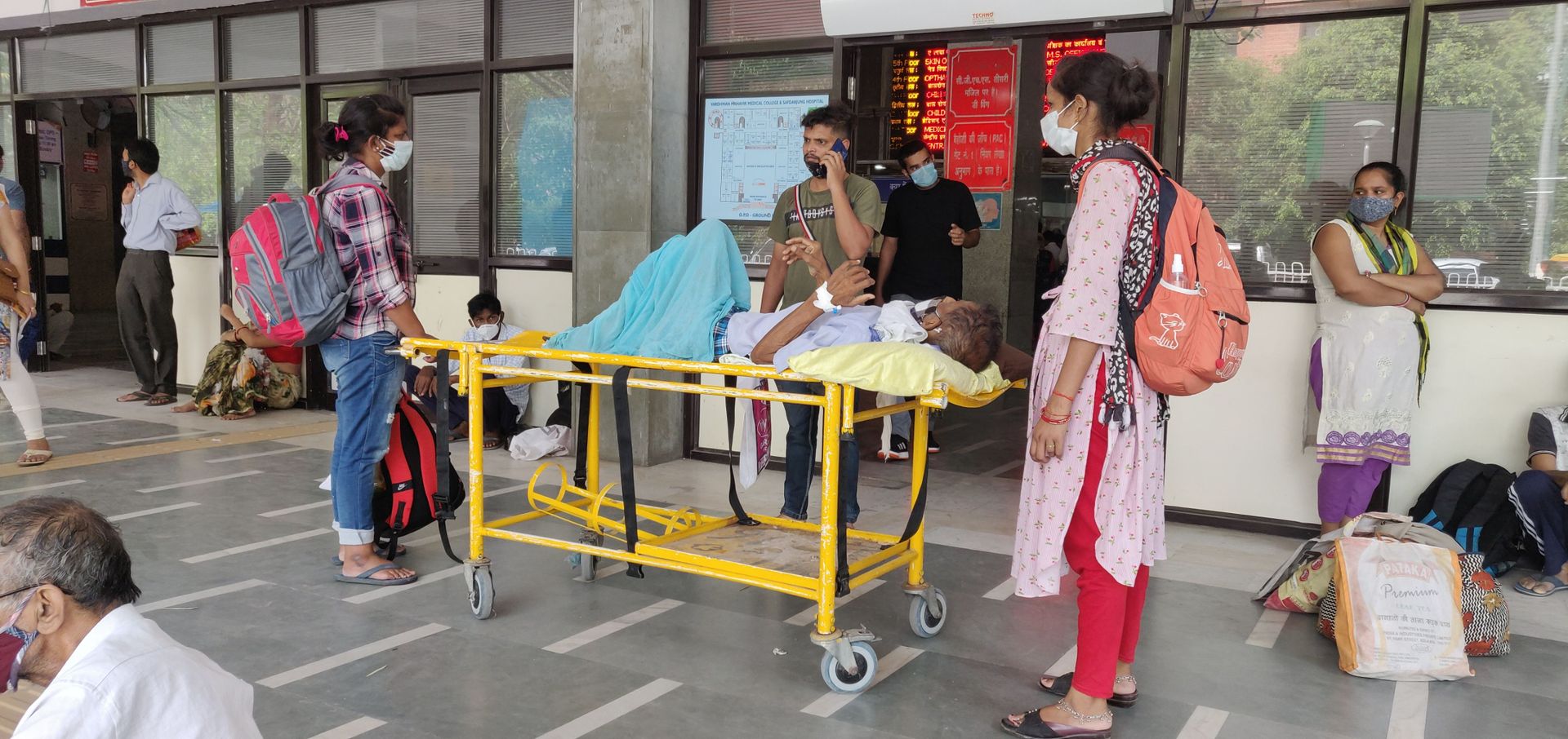 Delay in Resuming Regular Hospital Services in India May Cause Future Spike in Deaths, Experts Warn - Sputnik International, 1920, 19.06.2021