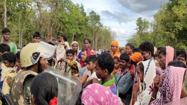 Tribal Villagers in Chhattisgarh Continue Month-Long Protest Against India's Security Forces - Sputnik International