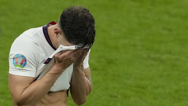 England's John Stones reacts after the match, Euro 2020 - Group D - England v Scotland - Wembley Stadium, London, Britain - June 18, 2021 - Sputnik International